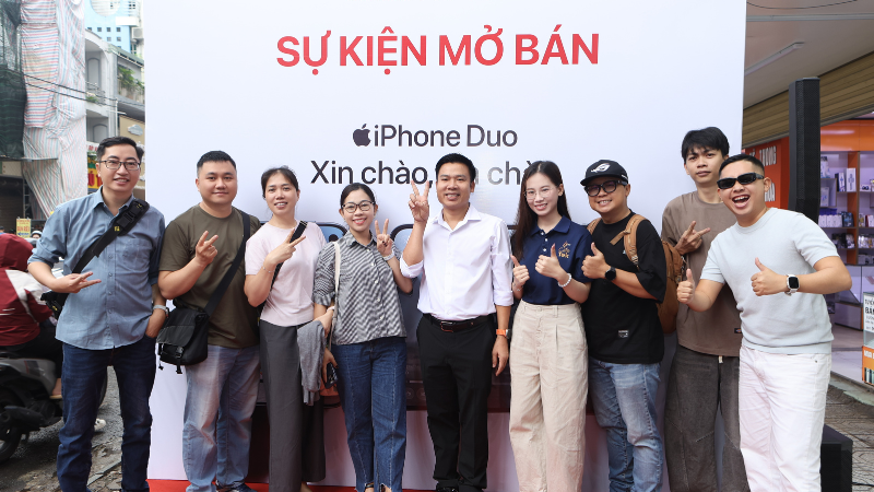 Ưu đãi giai đoạn mở bán iPhone Duo tại Minh Tuấn Mobile