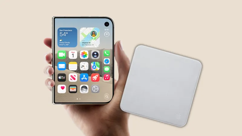 Cách vệ sinh và bảo quản màn hình gập iPhone Duo đúng cách
