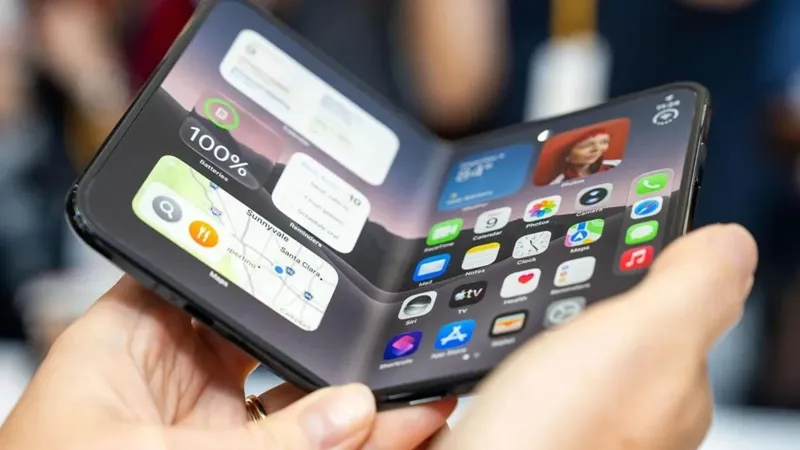 Cách vệ sinh màn hình gập iPhone Duo an toàn