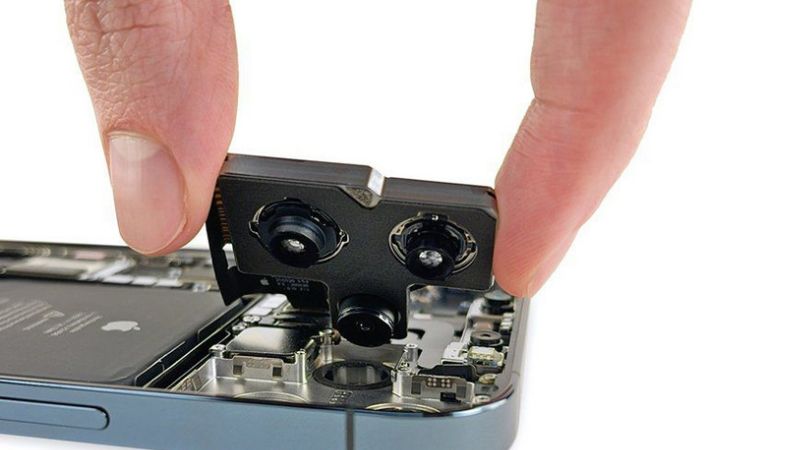 cảm biến chính và khẩu độ trên điện thoại 