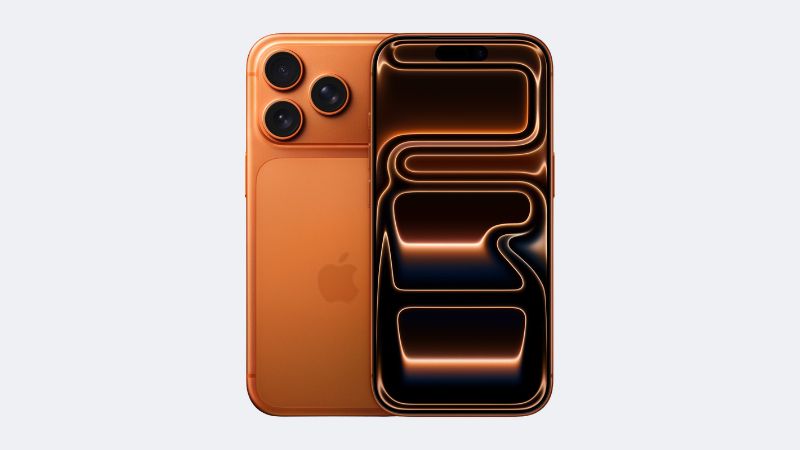 iphone 17 pro max với ống kính tele 48MP