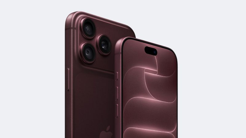 iphone 18 pro max với hệ thống ba camera cùng độ phân giải 48MP