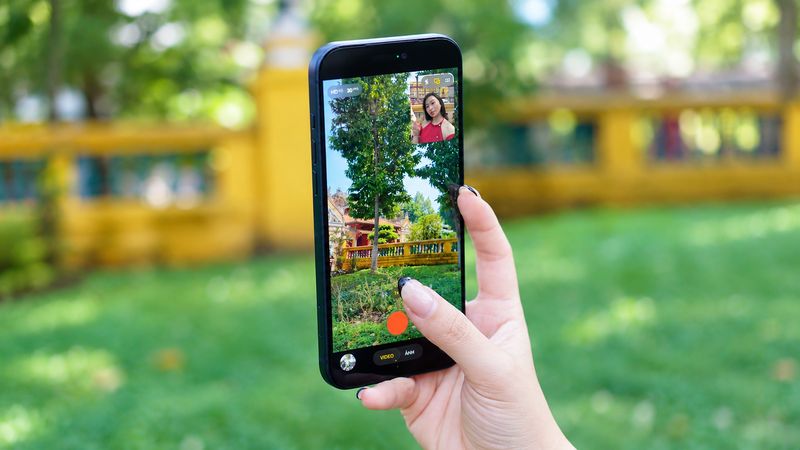 khả năng quay video trên điện thoại 