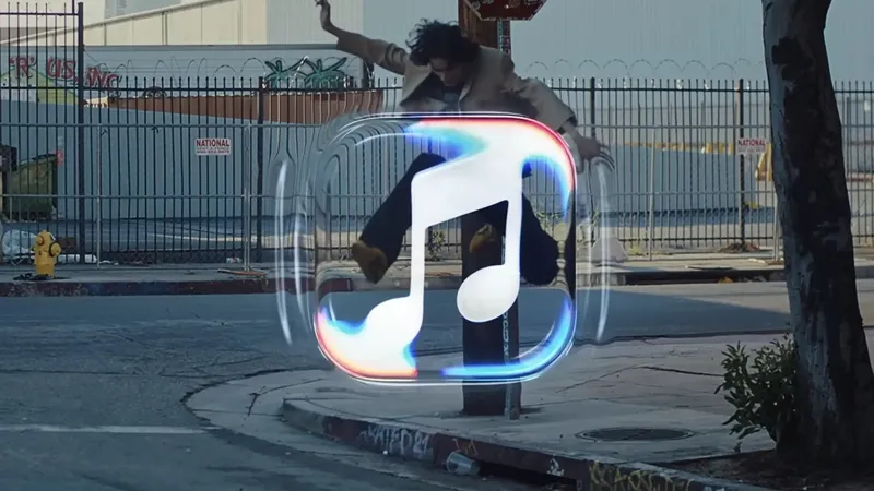 Tổng hợp các thay đổi trong bộ nhận diện Apple Music
