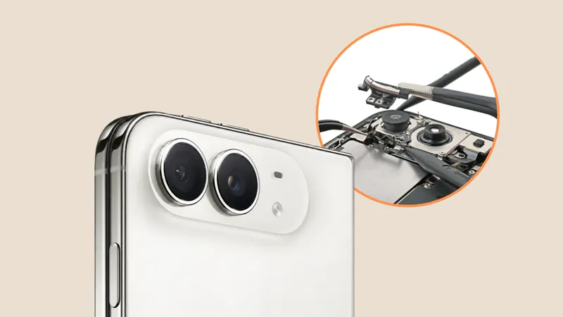 Apple công bố hướng dẫn tự sửa chữa chính thức cho iPhone Duo