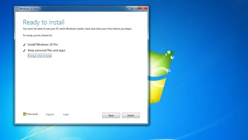 Cài bản cập nhật Windows mới nhất