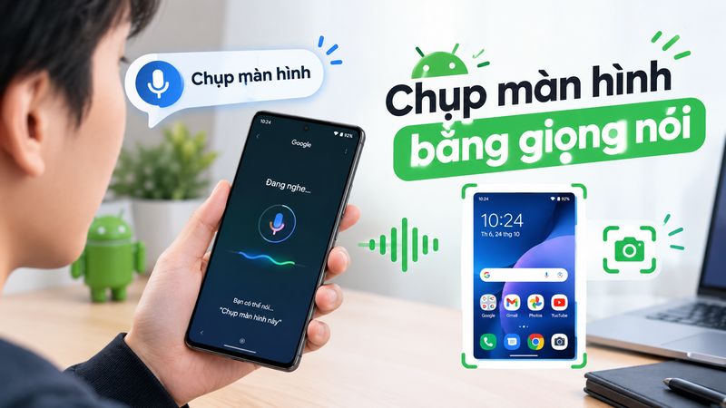 Sử dụng trợ lý giọng nói (Áp dụng chung):