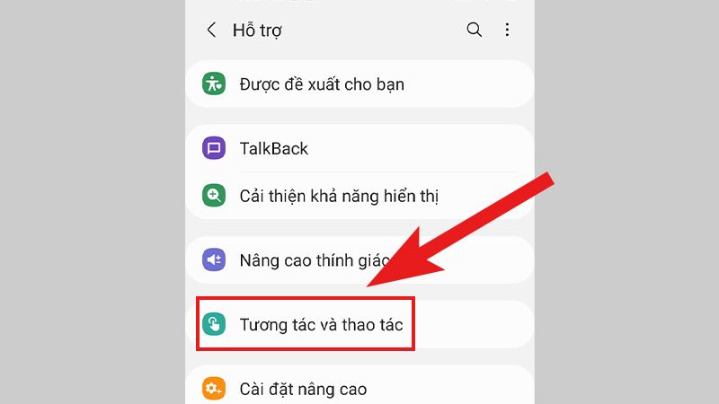 nút ảo, thanh bên và bóng trợ lý