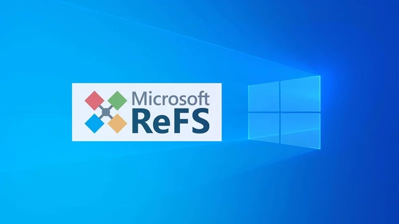 Windows sắp chặn USB và ổ cứng ngoài định dạng ReFS từ 2027