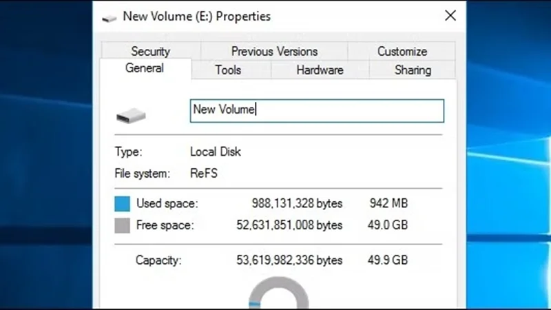 Microsoft chặn ReFS theo 2 giai đoạn