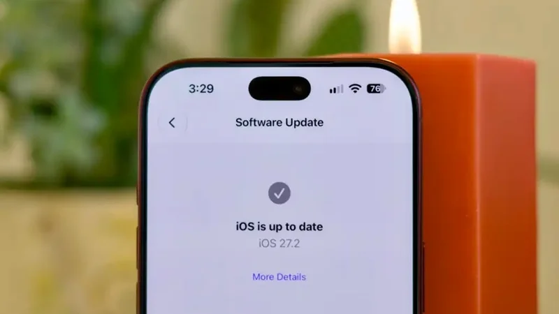 iPhone nào nên cập nhật iOS 27.2?