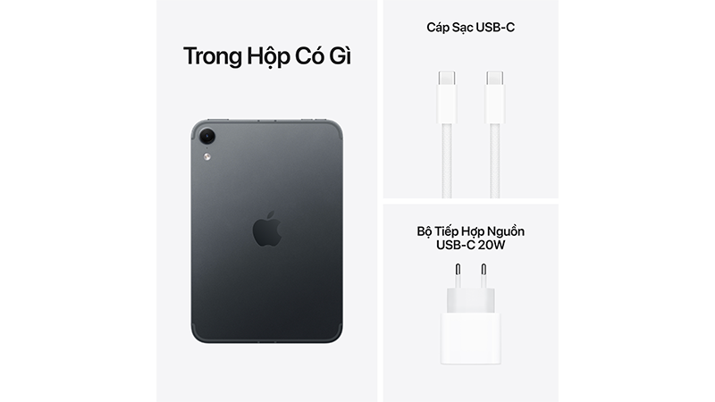 Chính sách mua iPad Mini 8 5G 256GB tại Minh Tuấn Mobile