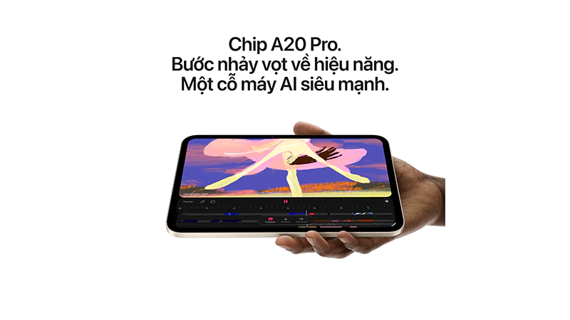 Sức mạnh vi xử lý A20 Pro thách thức giới hạn tác vụ nặng