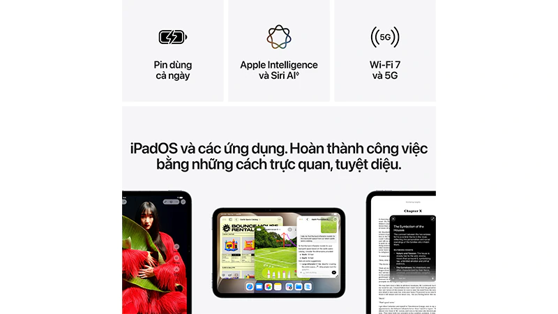 Bộ đôi sáng tạo toàn diện với Apple Pencil Pro và camera 4K