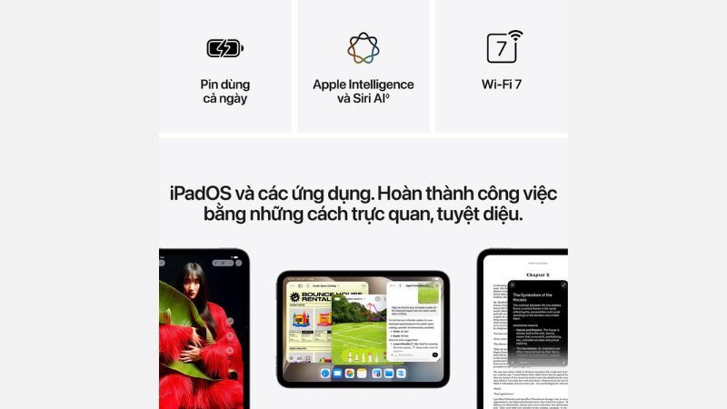 iPad Mini 8 Wifi 512GB
