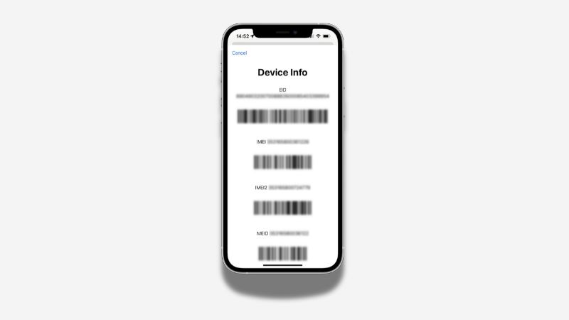 Cách xem IMEI 2 và EID