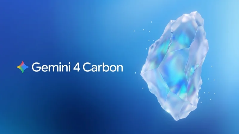 Google ra Gemini 4 Carbon