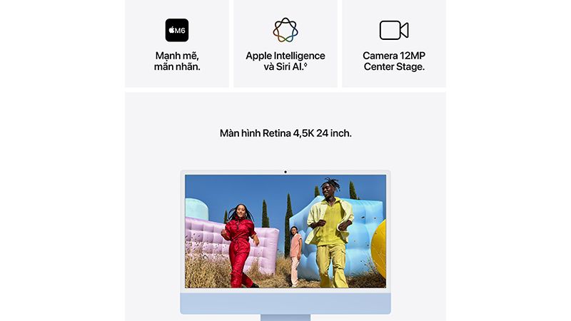 Màn hình Retina 4,5K 24 inch