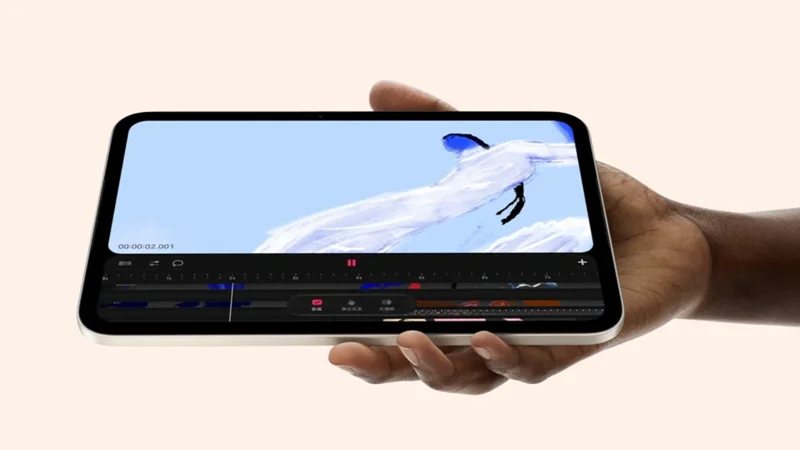 iPad mini 8 nặng bao nhiêu?