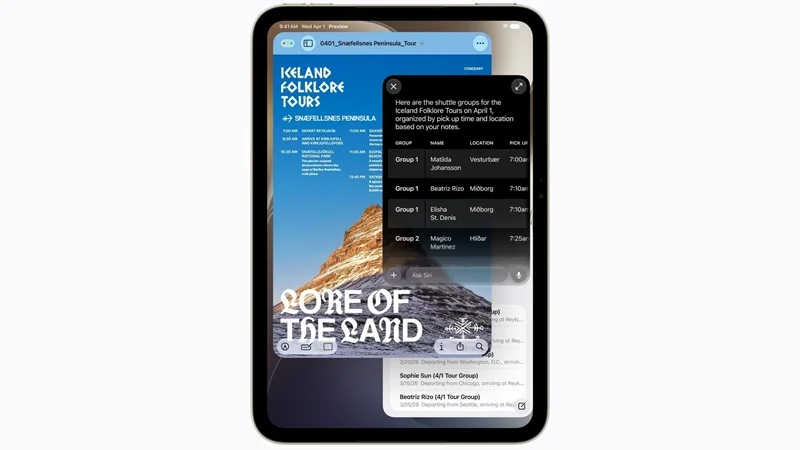 Kích thước iPad mini 8 dài, rộng, dày bao nhiêu?