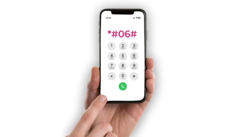 kiểm tra imei bằng cú pháp