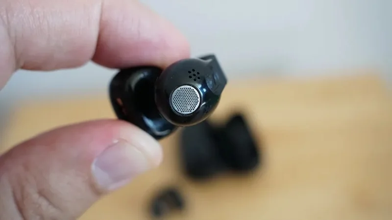 Driver 12 mm cho âm thanh tự nhiên, rõ ràng