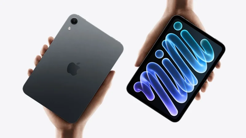 So sánh iPad mini 8 và iPad mini 7