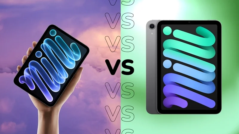 Mua mới nên chọn mini 8 hay mini 7?