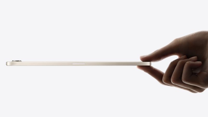 Thiết kế mỏng nhẹ của iPad Mini 8