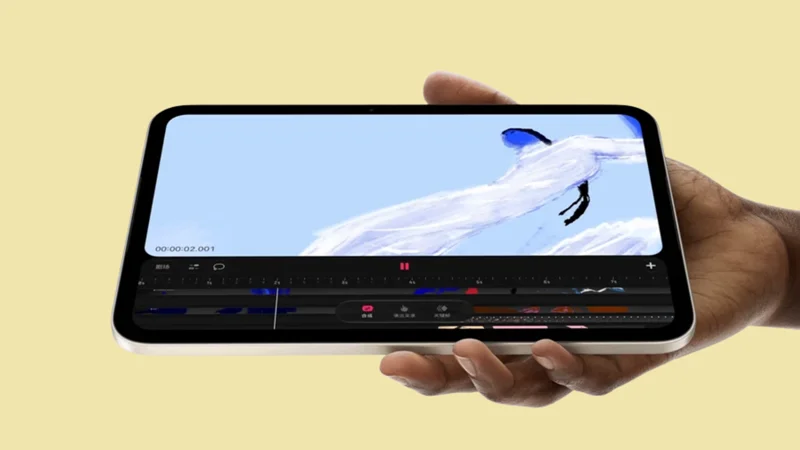 Trải nghiệm màn hình iPad mini 8 với tần số quét 60Hz