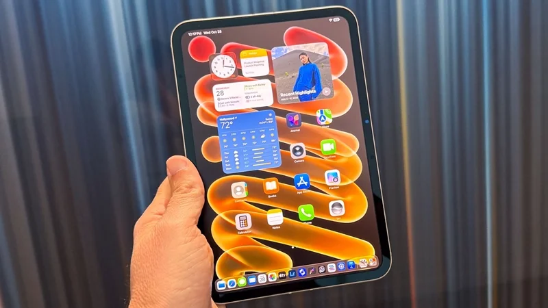 Màn hình iPad mini 8 bao nhiêu Hz?