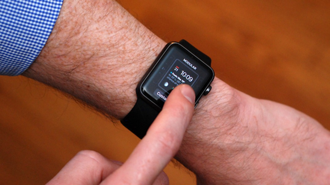 Force Touch trên Apple Watch