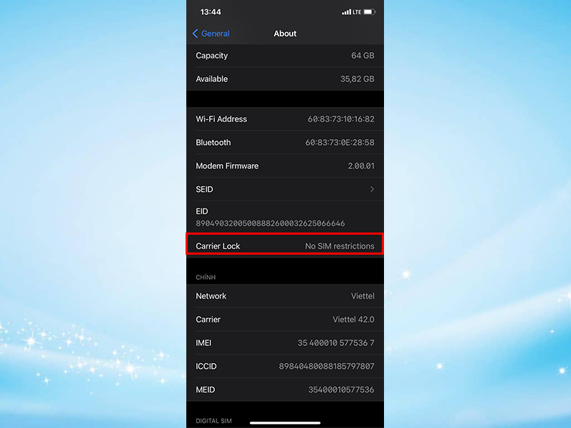 Sforum - Trang thông tin công nghệ mới nhất 1-1 Hướng dẫn kiểm tra iPhone Lock với tính năng mới trên iOS 14 