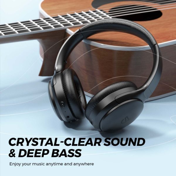 Tai nghe chụp tai Bluetooth Soundpeats A6