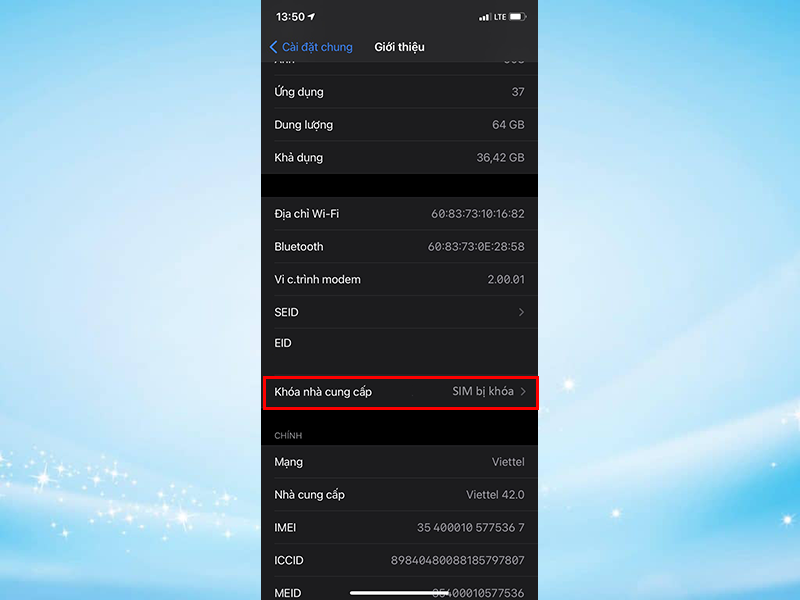 Sforum - Trang thông tin công nghệ mới nhất 1 Hướng dẫn kiểm tra iPhone Lock với tính năng mới trên iOS 14 