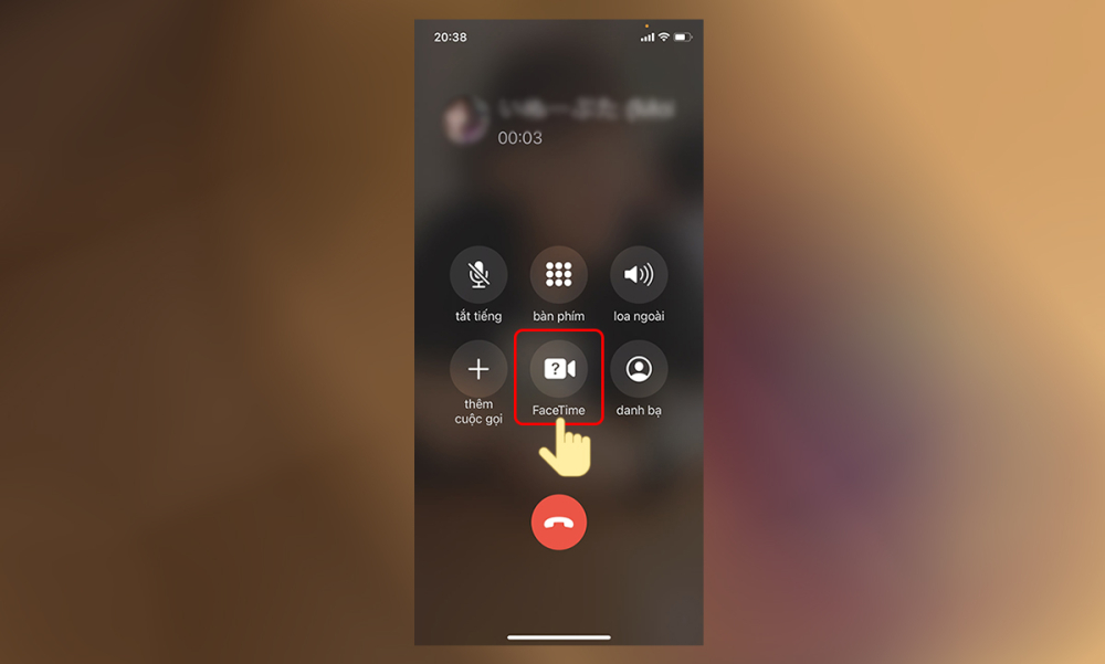 Sforum - Trang thông tin công nghệ mới nhất 1-2-1 Những thao tác bạn có thể thực hiện trong khi gọi điện trên iPhone 