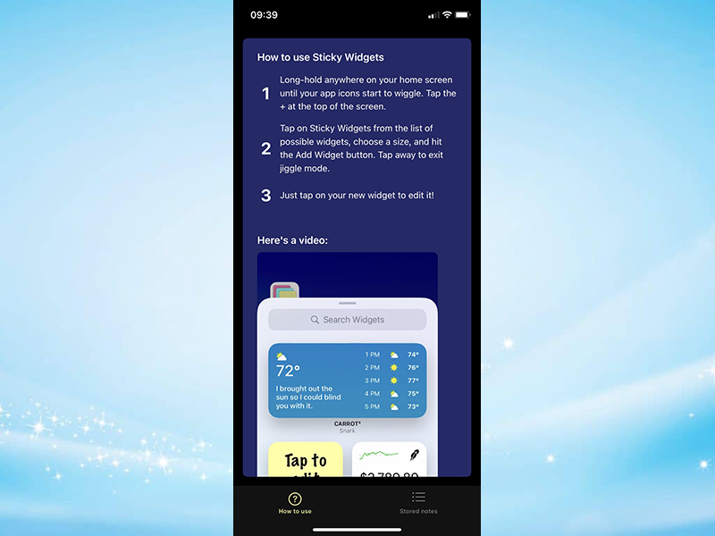 Sforum - Trang thông tin công nghệ mới nhất 1-20 Hướng dẫn tạo các ghi chú sticker cực đơn giản trên iOS 14 
