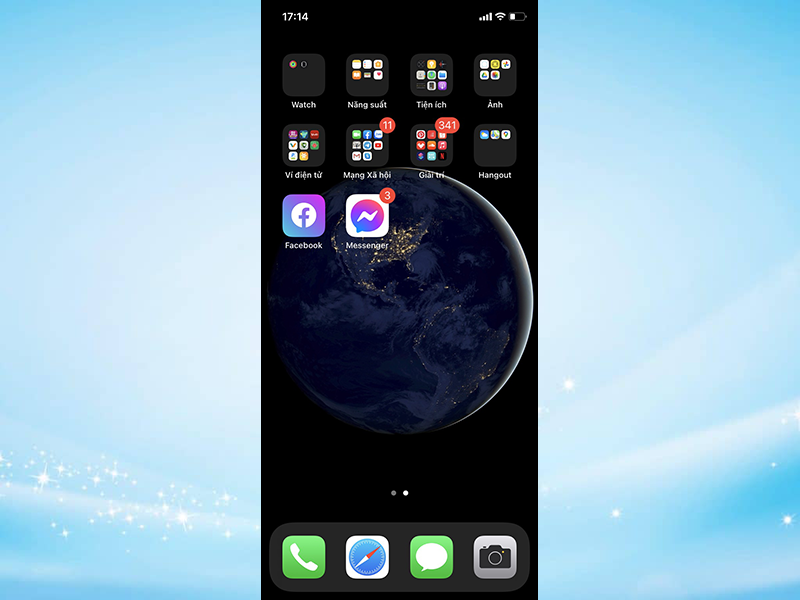 Sforum - Trang thông tin công nghệ mới nhất 1-28 Hướng dẫn tạo và thay đổi màu sắc icon ứng dụng trên iOS 14 