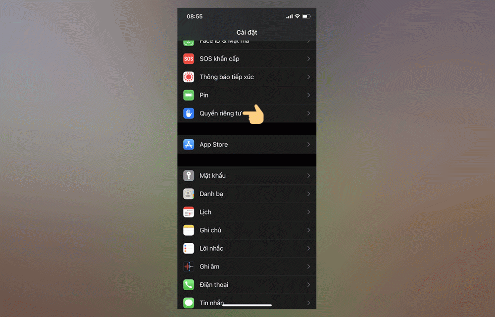 Sforum - Trang thông tin công nghệ mới nhất 1-6-1 Tính năng cực hữu ích giúp tăng cường tính bảo mật cho iPhone 