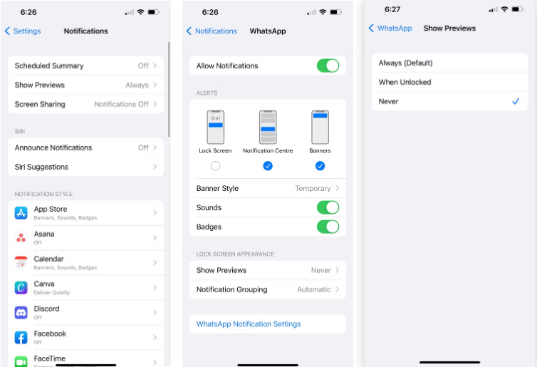 10 cách để ẩn nội dung cá nhân, giúp đảm bảo quyền riêng tư trên iPhone của bạn