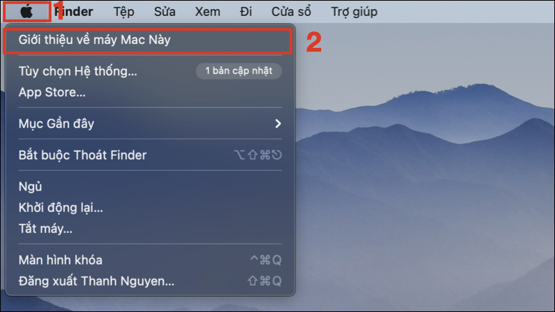 Xóa bớt file trong mục Quản lý để tối ưu bộ nhớ MacBook 
