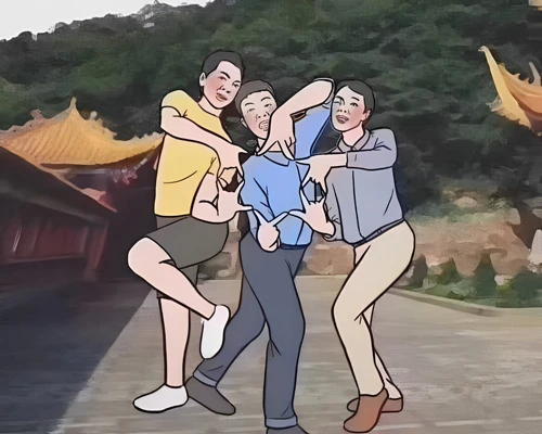 ​10 tạo dáng chụp ảnh cực bá đạo chụp với bạn bè