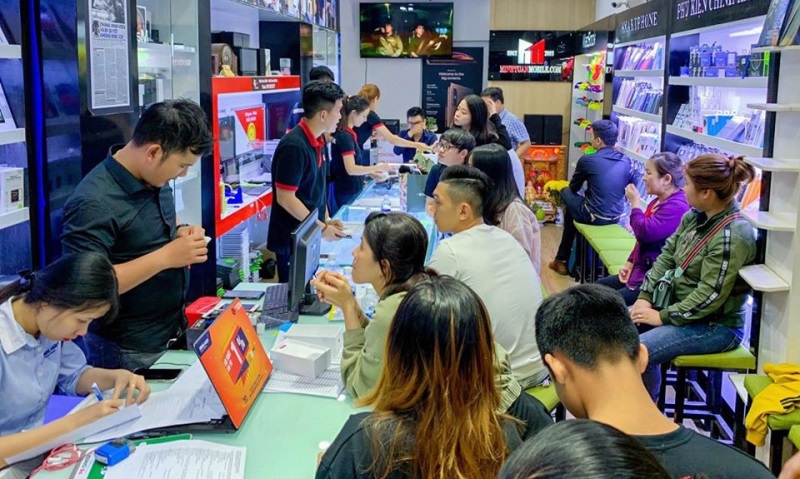 Minh Tuấn Mobile thu cũ đổi mới iPhone