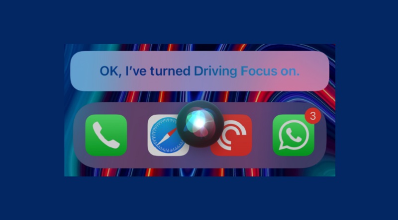 Sử dụng Siri để thao tác chức năng Tránh làm phiền