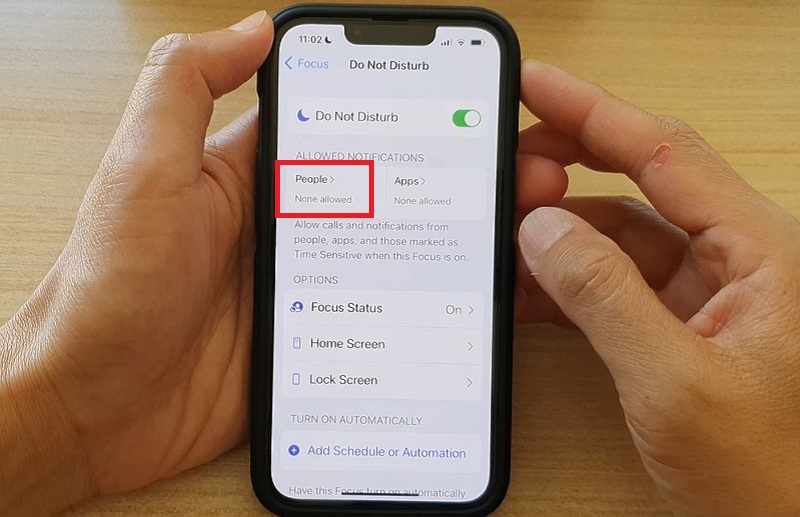 Cho phép gọi lại những cuộc gọi nhở khẩn cấp
