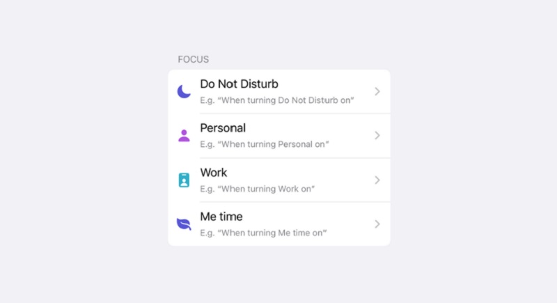 Sử dụng phím tắt để kích hoạt chế độ Tránh làm phiền