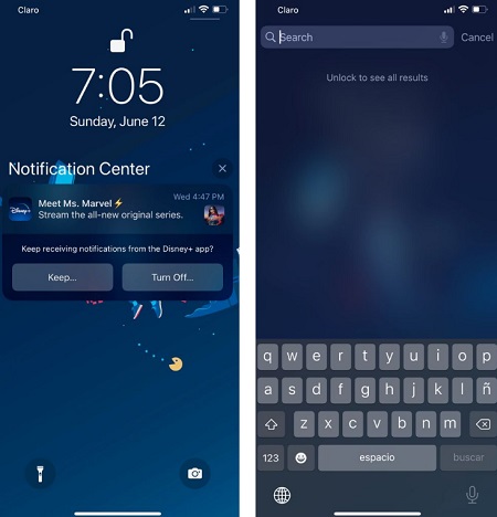 Sử dụng chức năng Tìm kiếm trên iPhone