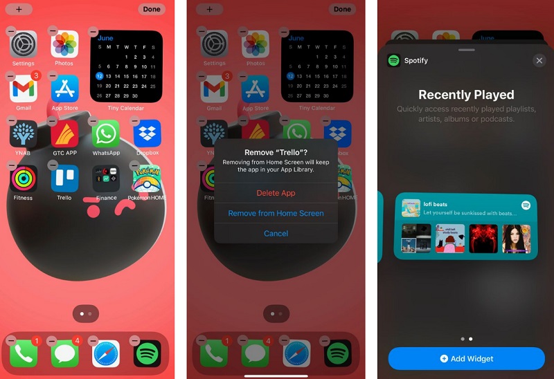 Sắp xếp bố cục các ứng dụng trên Màn hình chính iPhone