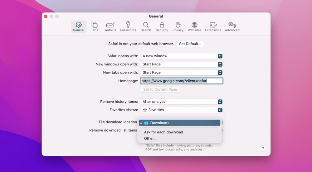 10 mẹo giúp khắc phục sự cố tải xuống trên Safari cực hiệu quả