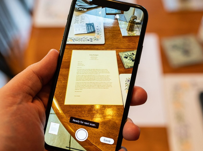 Quét tài liệu nhanh chóng